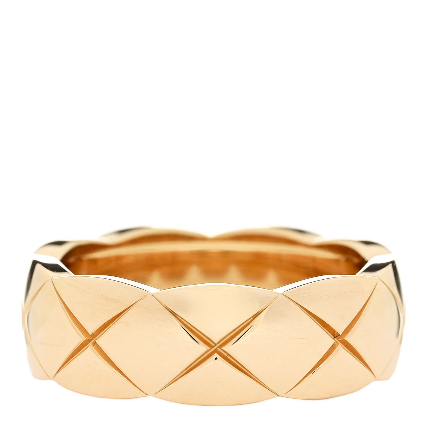 18K Yellow Gold Small Coco Crush Ring 54 7