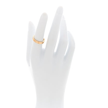 Cartier 18K Yellow Gold 3.5mm LOVE Wedding Band Ring 53 6.5 2 of 5