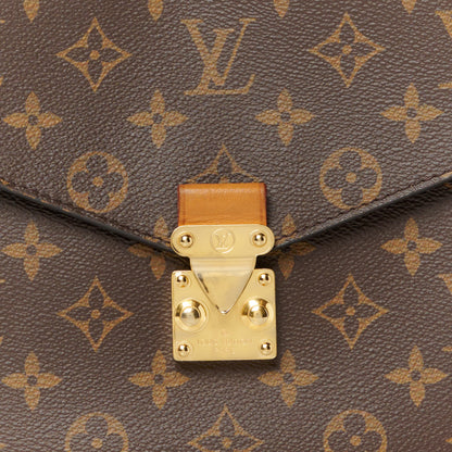Louis Vuitton Monogram Pochette Metis 8 of 10