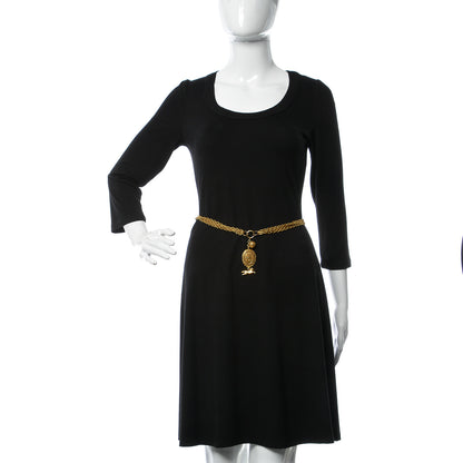 Chanel CC Medallion Multi Strand Long Necklace in Gold 2 of 7