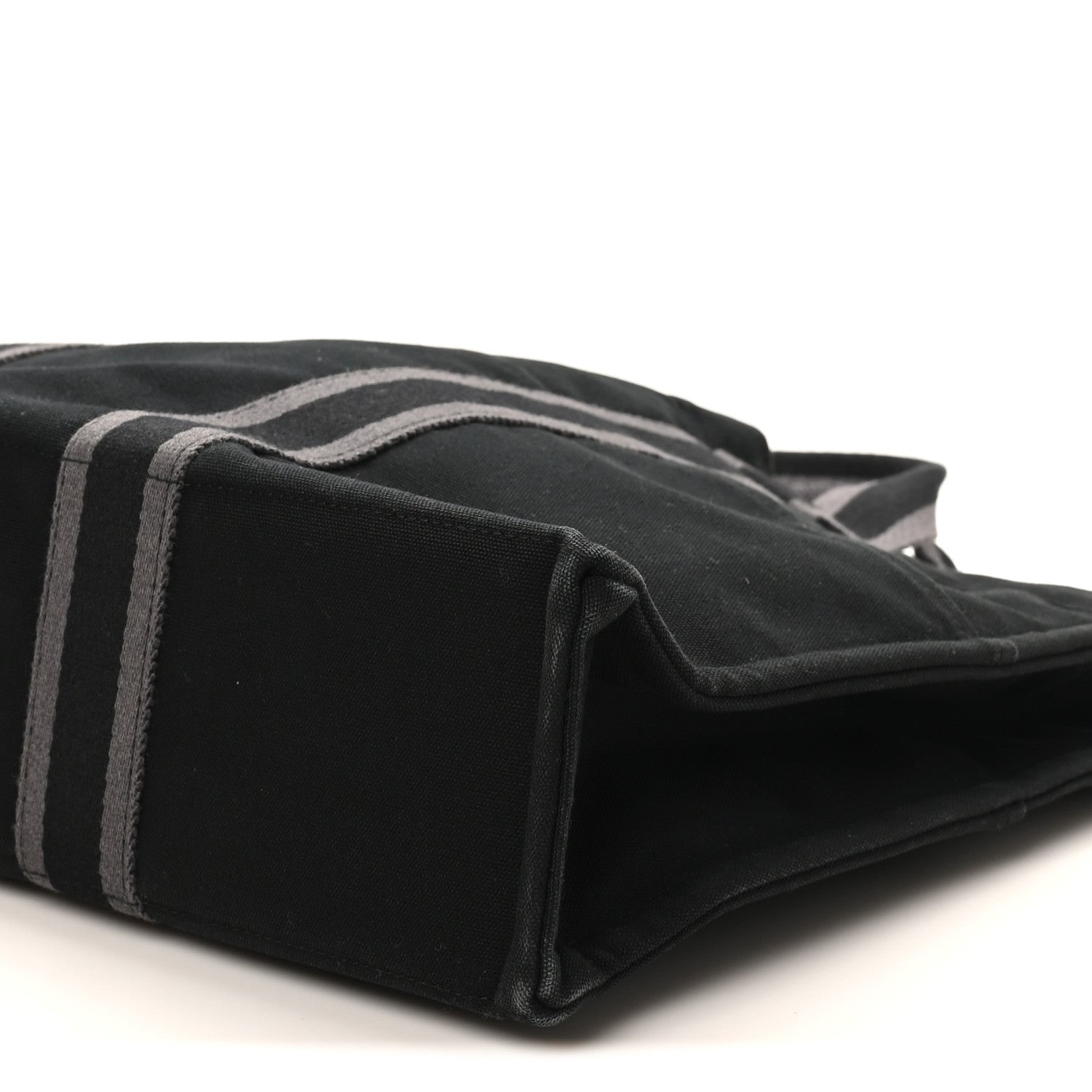 Hermes Canvas Fourre Tout MM Black 9 of 9