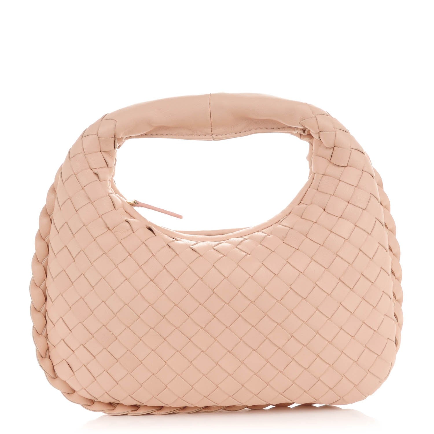 Bottega Veneta Nappa Intrecciato Mini Veneta Hobo Lotus 1 of 8