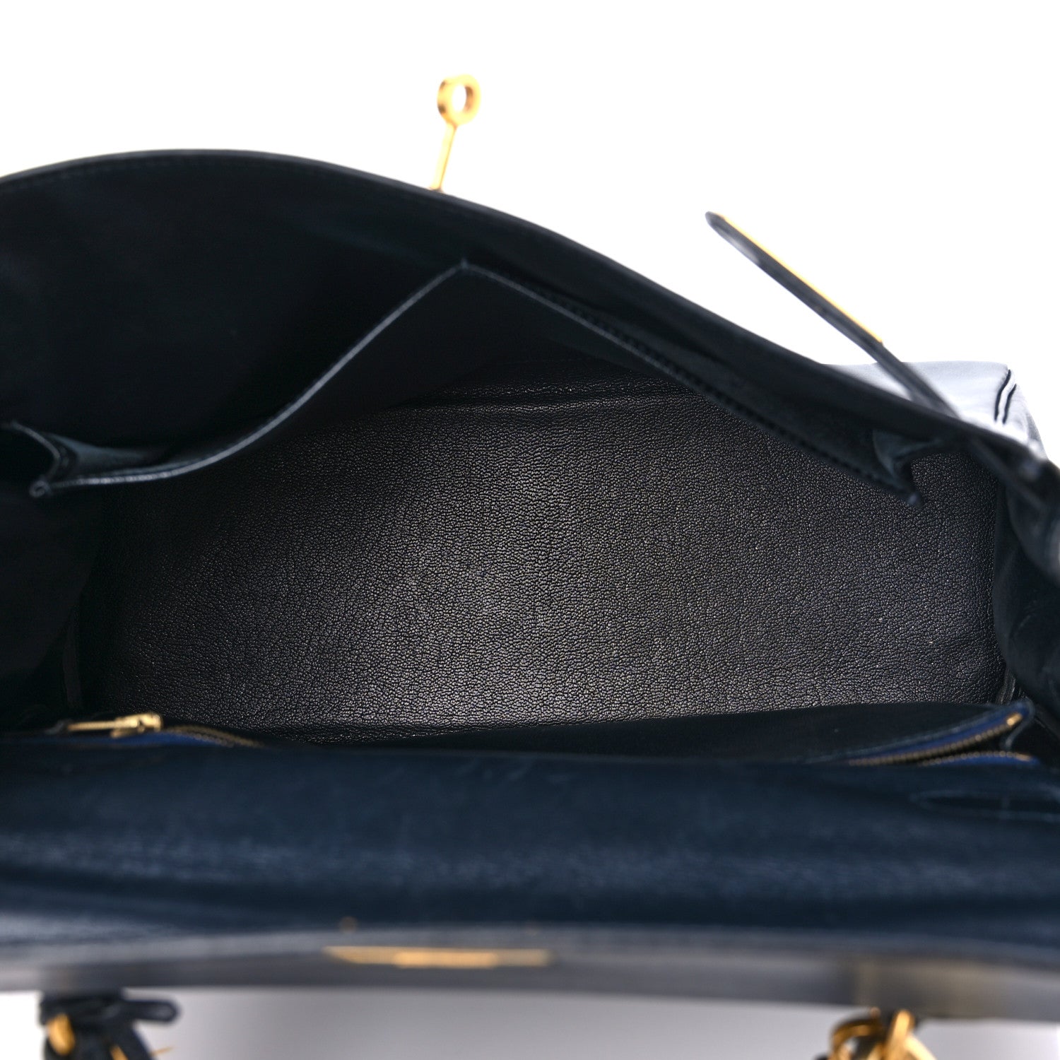 Hermes Box Kelly Retourne 32 Indigo Indigo 5 of 22