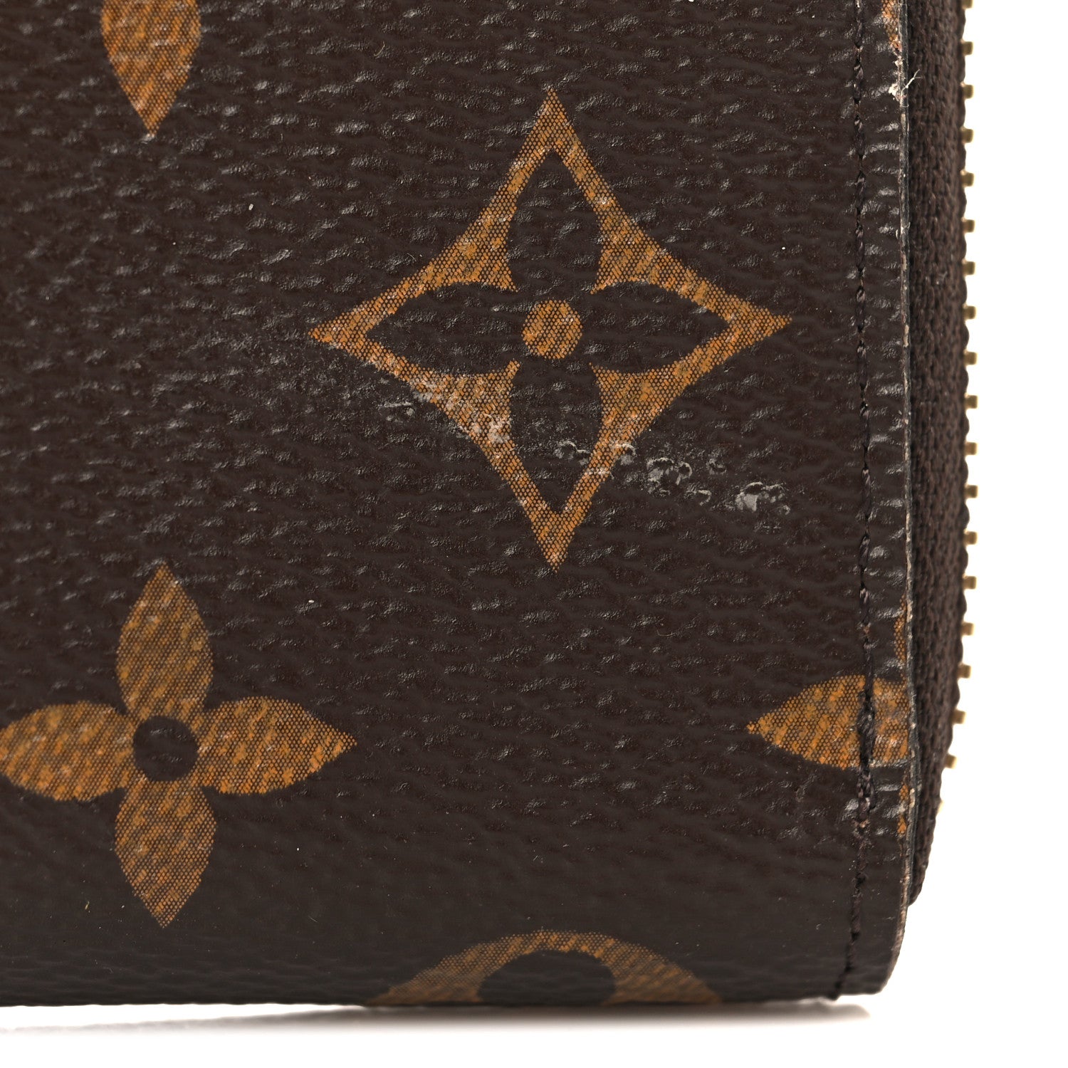 Louis Vuitton Monogram Clemence Wallet Rose Ballerine 1865964