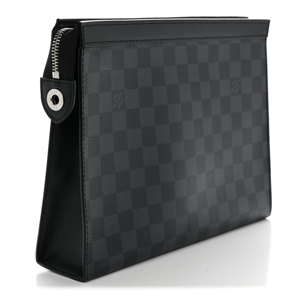 Louis Vuitton Damier Graphite Pochette Voyage MM 3 of 8