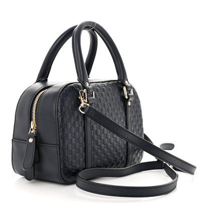 Gucci Soft Microguccissima Small Crossbody Bag Blue 3 of 11