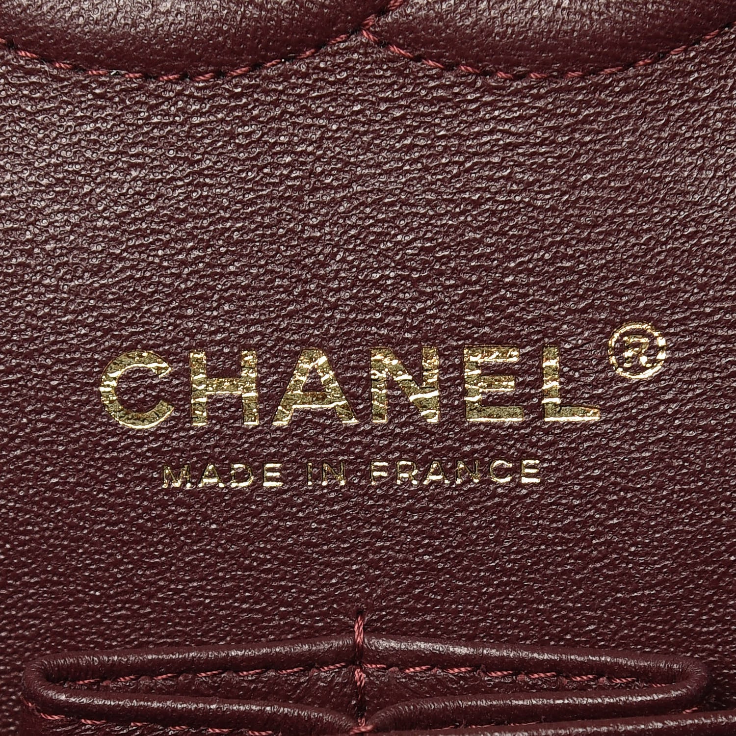 Chanel Caviar Quilted Medium Double Flap Black 9 of 12