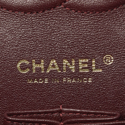 Chanel Caviar Quilted Medium Double Flap Black 9 of 12