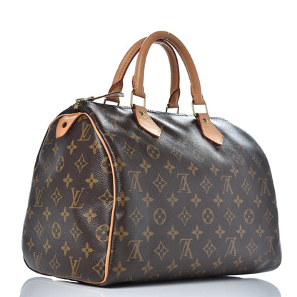Louis Vuitton Monogram Speedy 30 3 of 12