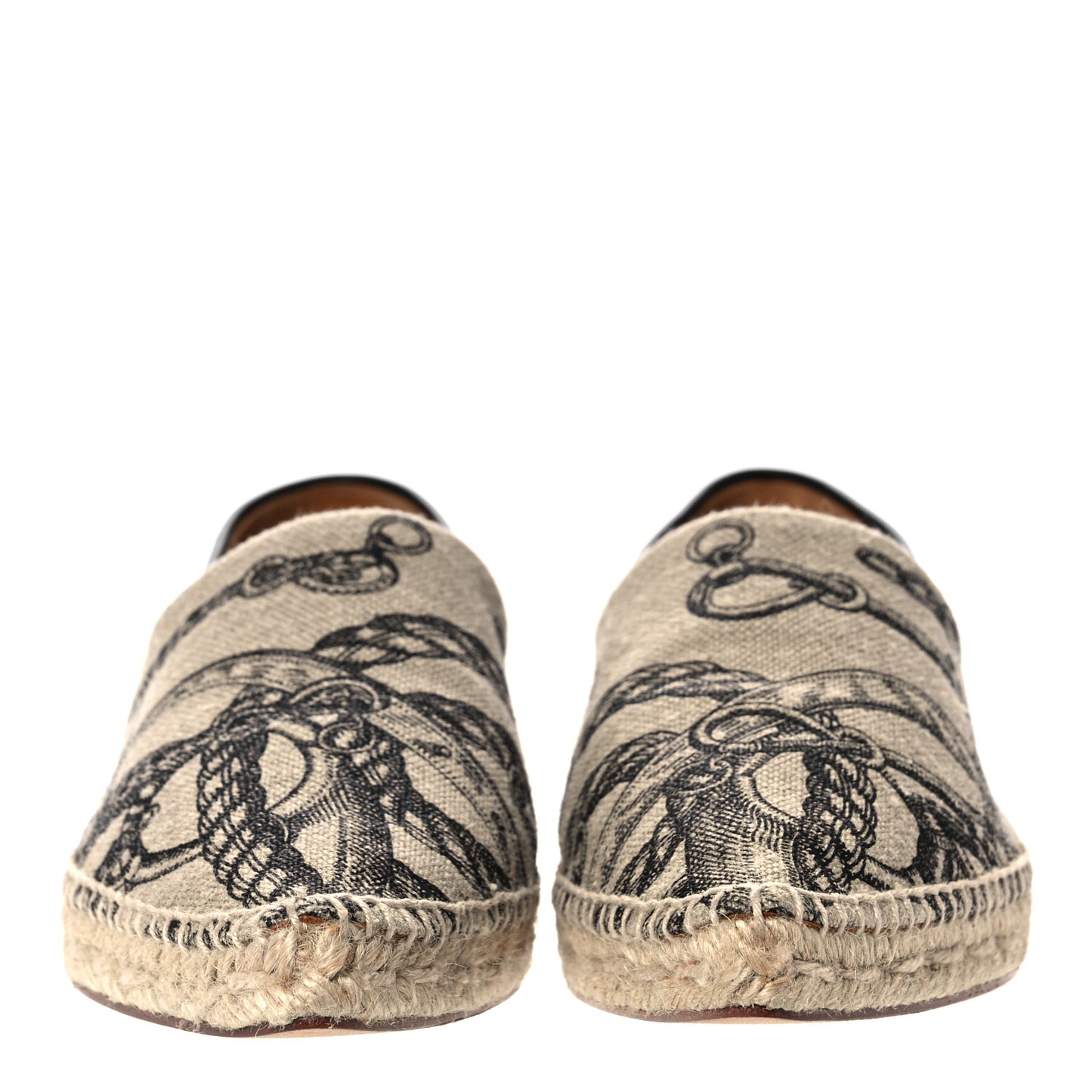 Canvas Printed Womens Espadrilles 37