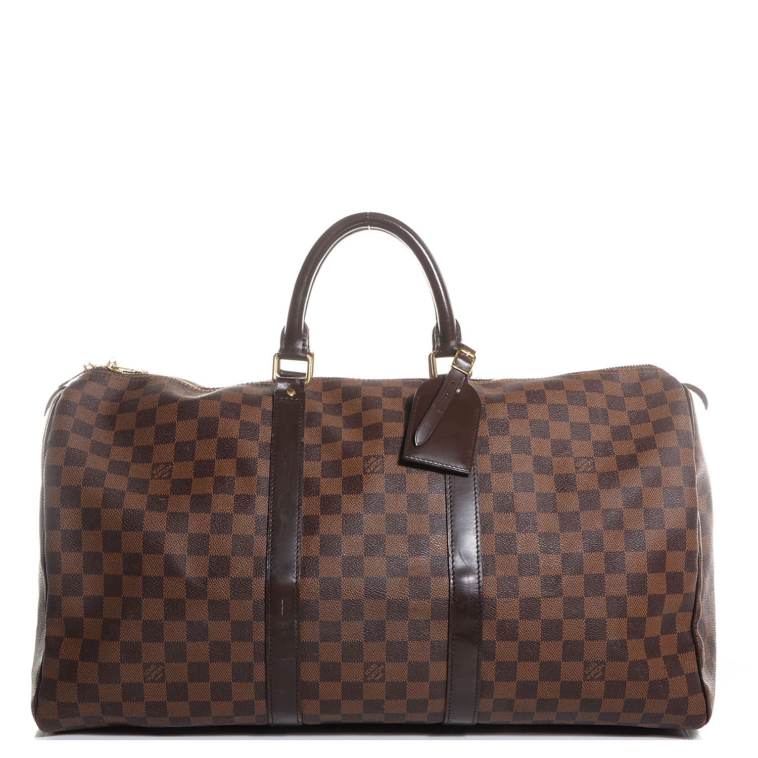 Louis Vuitton Damier Ebene Keepall 50 1 of 8