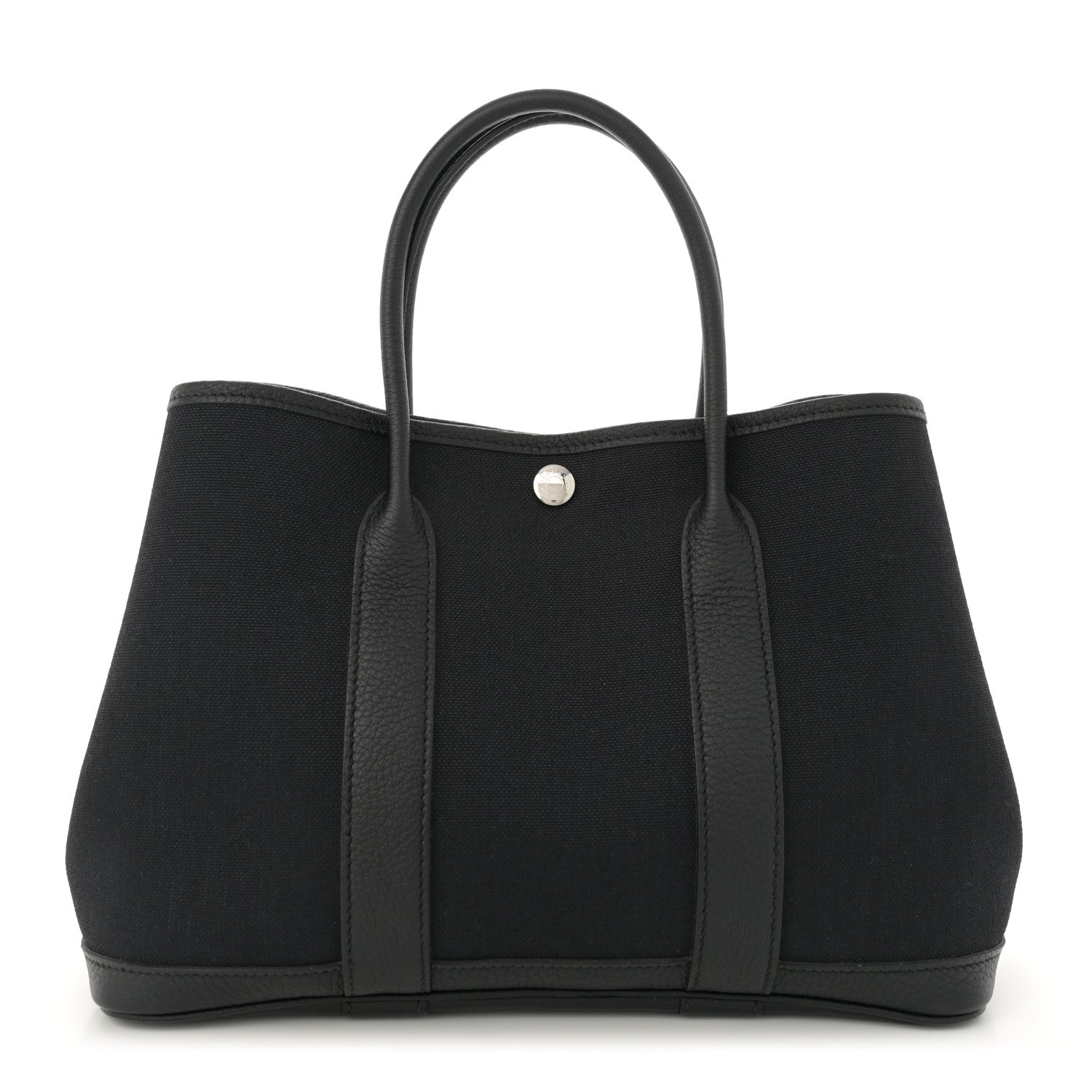 Hermes Toile Negonda Garden Party 30 TPM Black 1 of 11