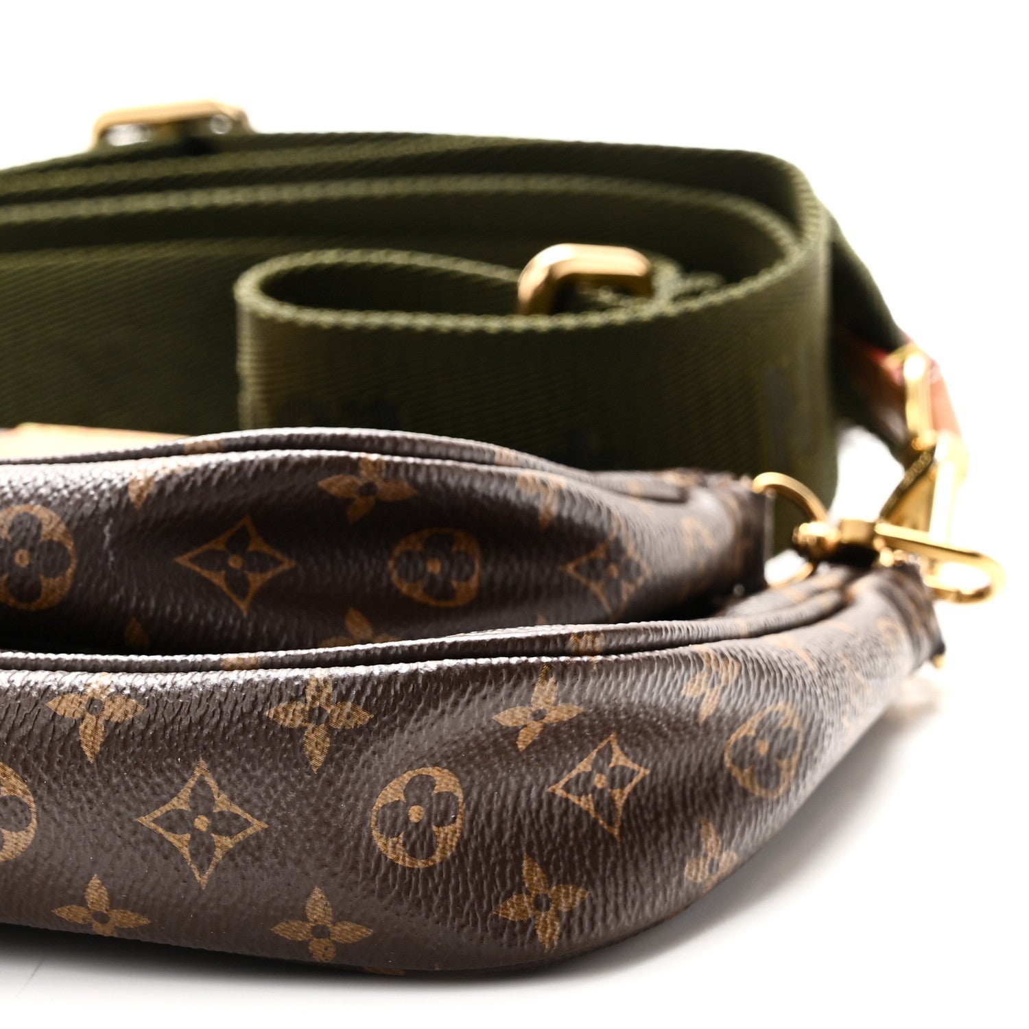 Louis Vuitton Monogram Multi Pochette Accessories Kaki 10 of 10
