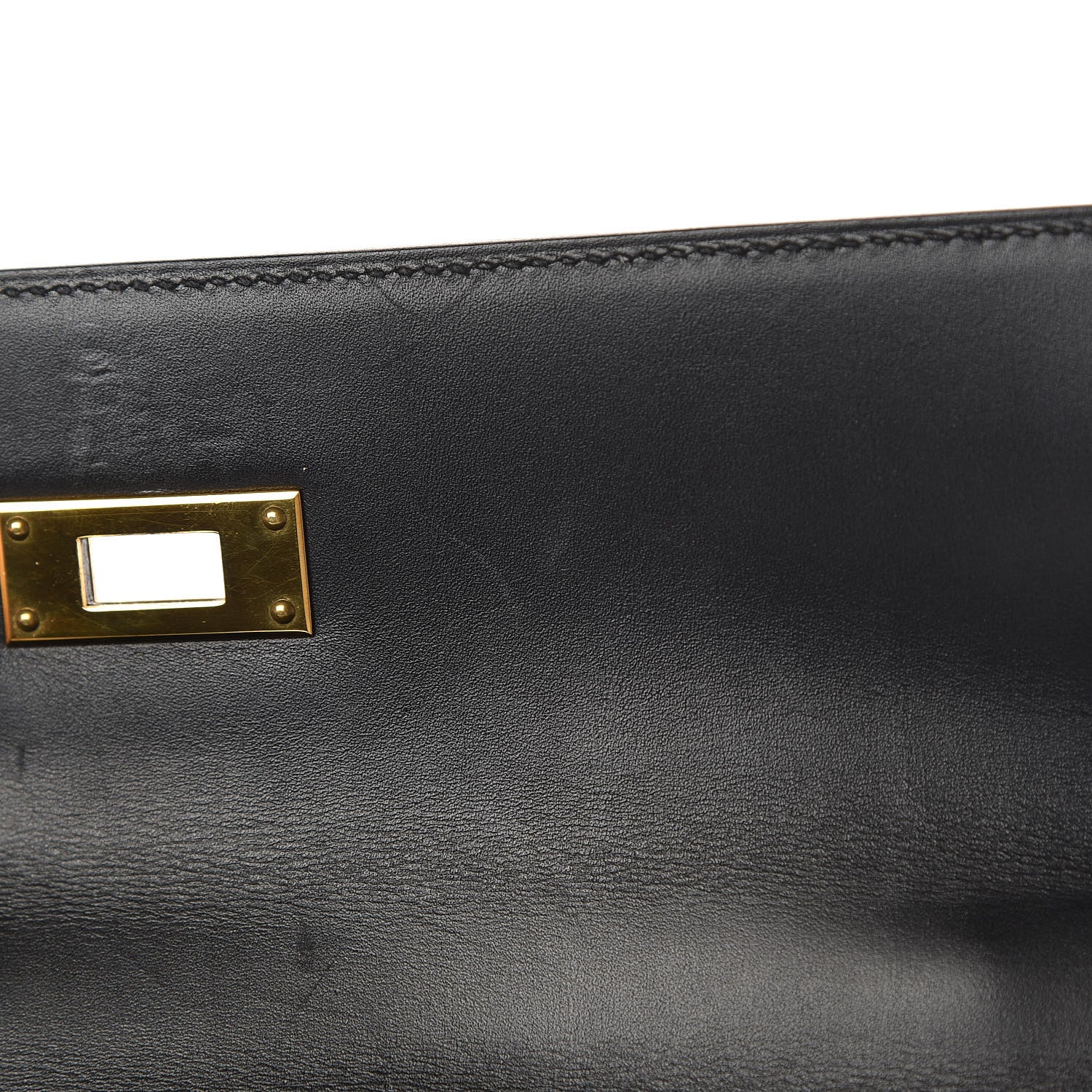 Hermes Chamonix Kelly Sellier 32 Black 22 of 28