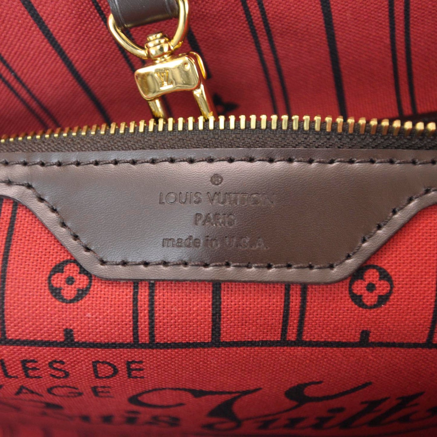 Damier Ebene Neverfull MM