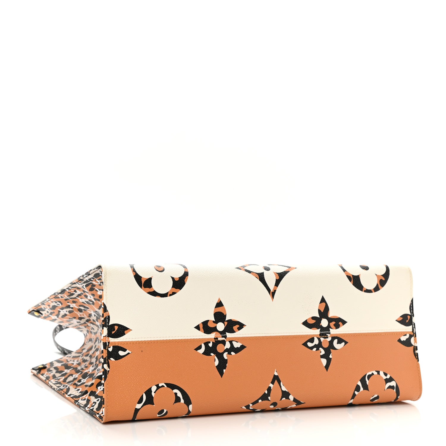 Louis Vuitton Monogram Giant Jungle Onthego GM Ivory 4 of 12