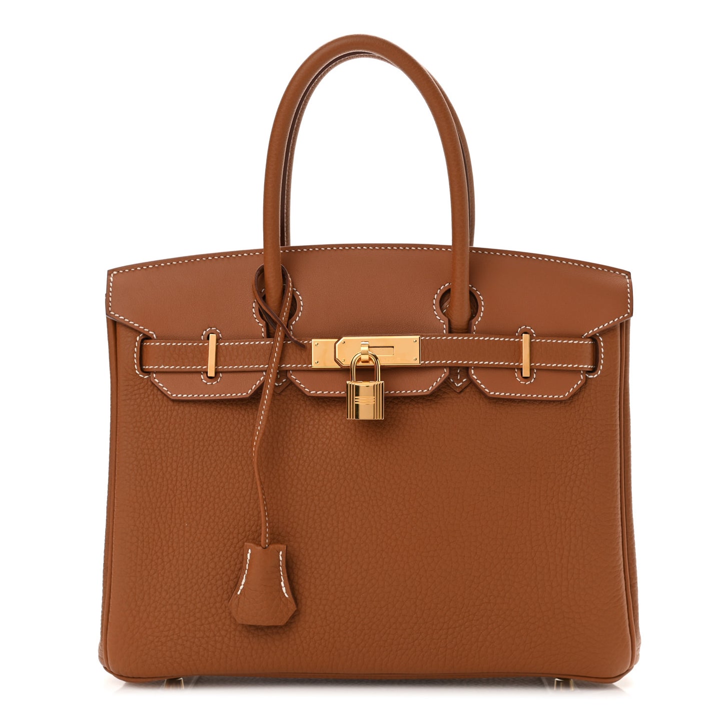 Togo Swift Canvas 3 in 1 Birkin 30 Gold