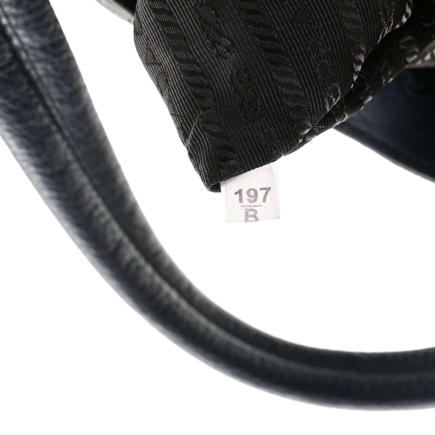 Vitello Phenix Embossed Logo Hobo Baltico