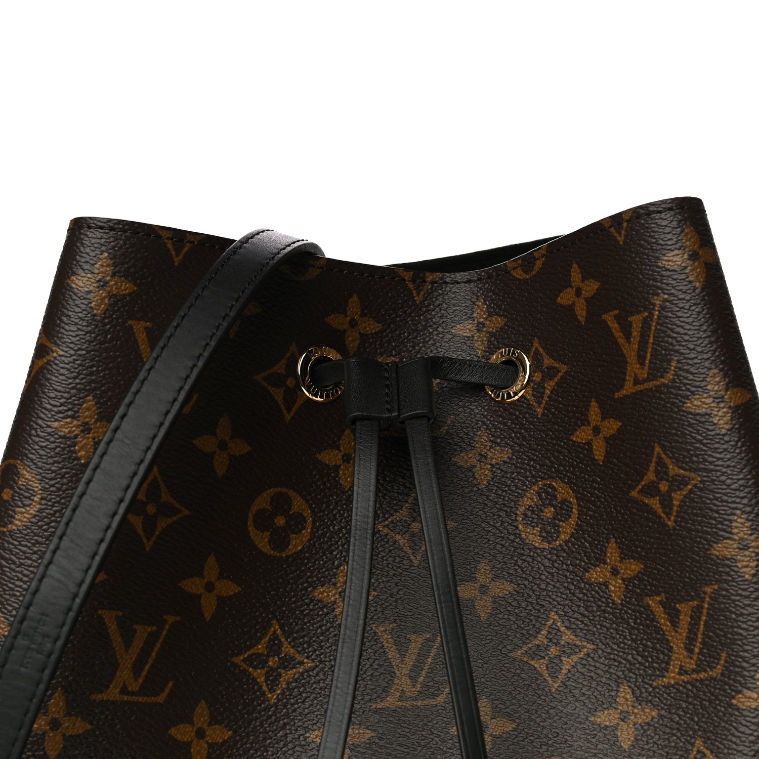 Louis Vuitton Monogram Neonoe MM Black 8 of 10