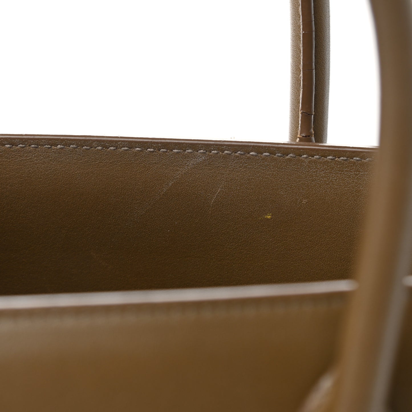 Calfskin Baby Sac De Jour Taupe