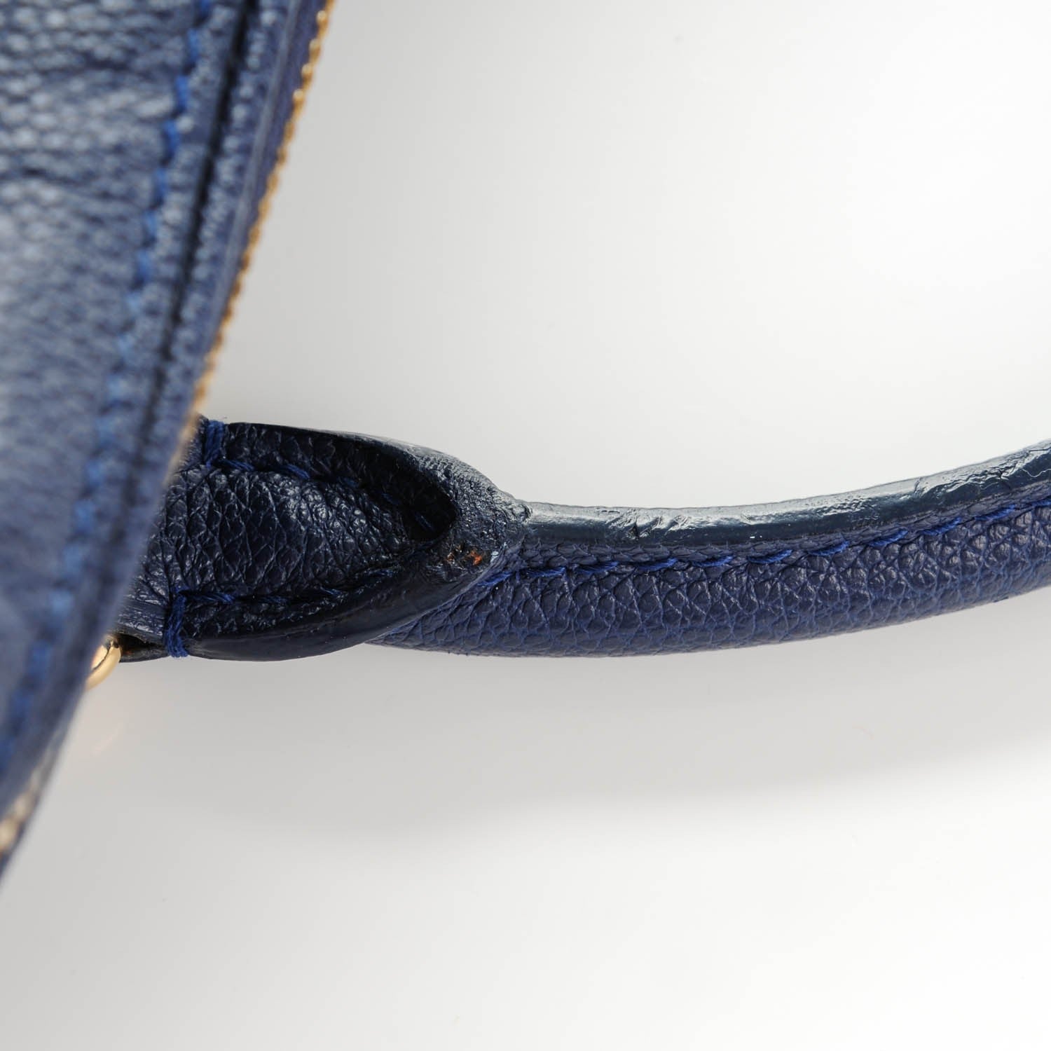 Louis Vuitton Empreinte Speedy Bandouliere 25 Celeste 4 of 9