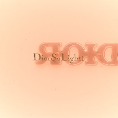 Christian Dior Acetate DiorSo Light 1 Shield Sunglasses Pink 7 of 8