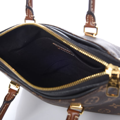 Louis Vuitton Monogram Pallas BB Black 5 of 7