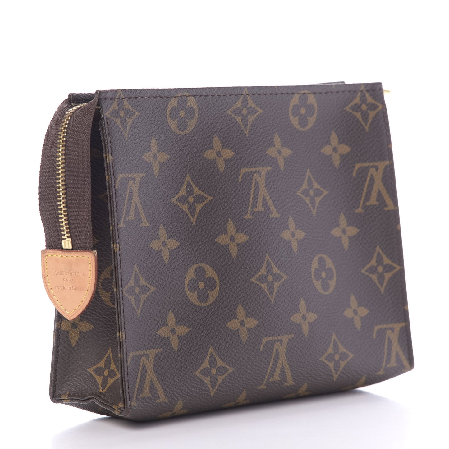 Monogram Toiletry Pouch 19