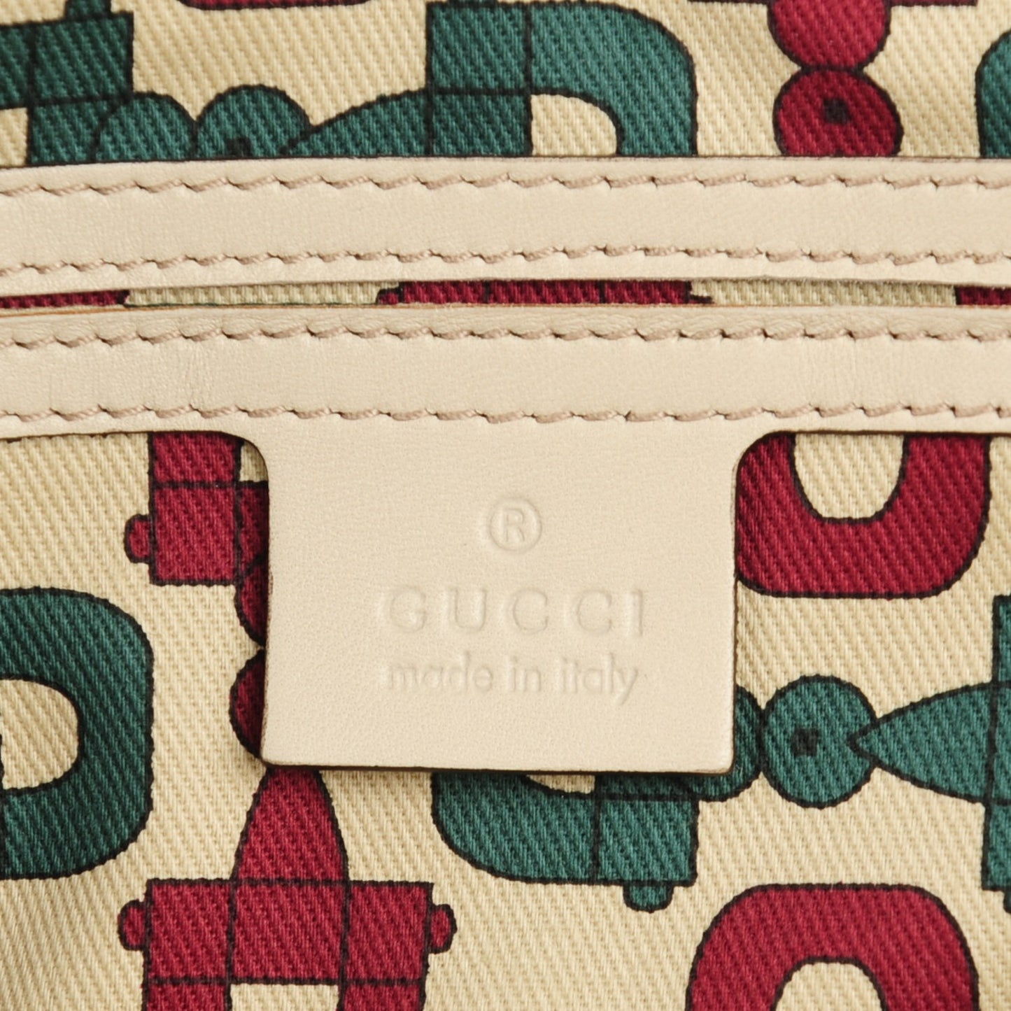 Guccissima Medium Joy Boston Off White