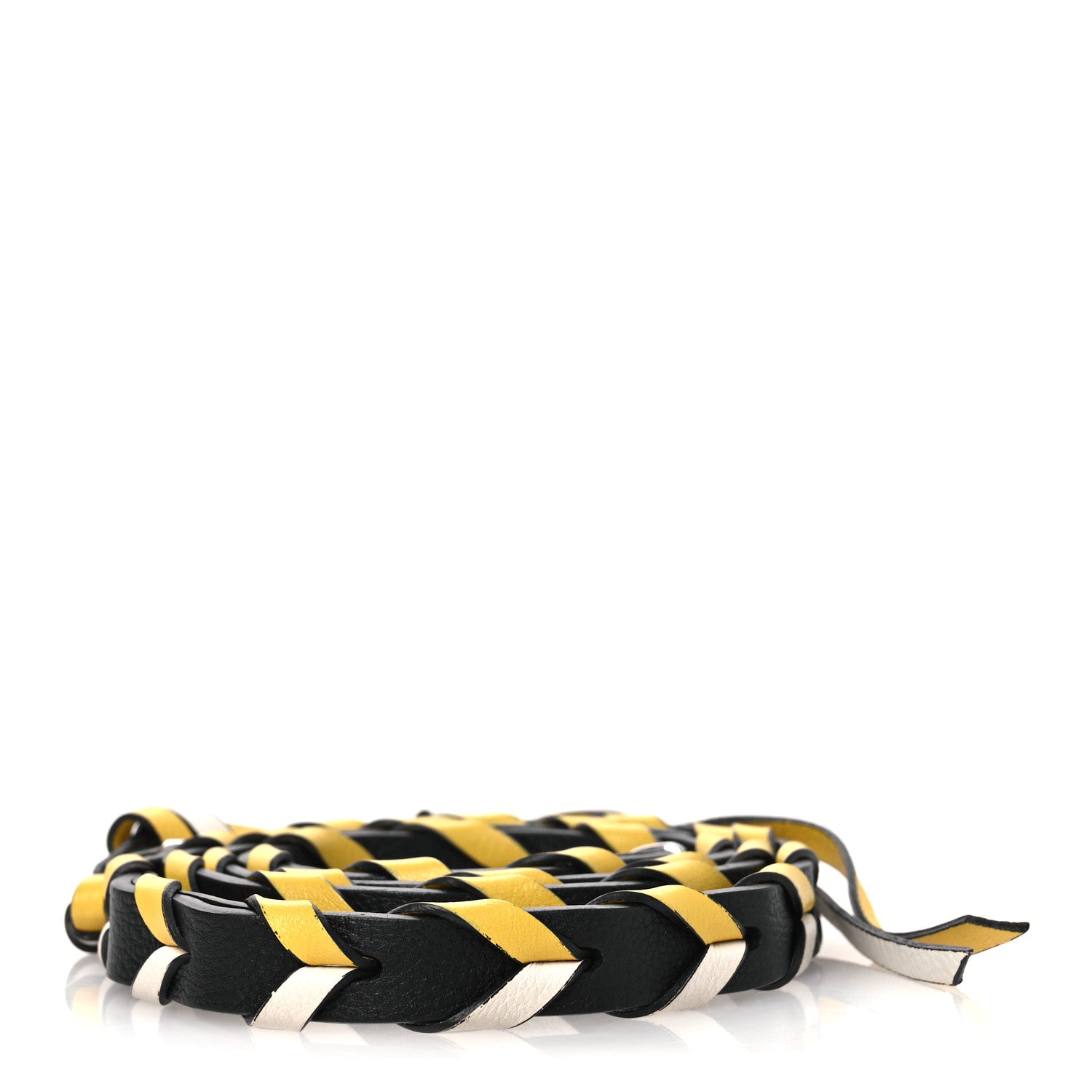 Loewe Calfskin Braided Strap Black Multicolor 2 of 4