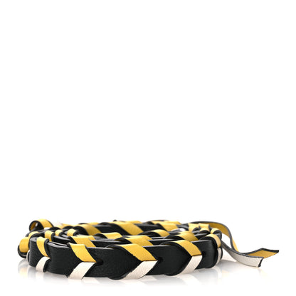 Loewe Calfskin Braided Strap Black Multicolor 2 of 4