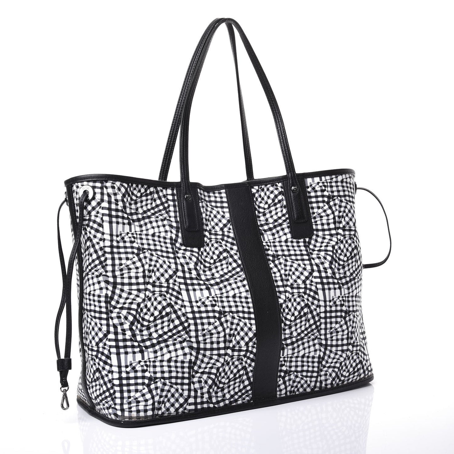 Visetos Large Liz Reversible Shopper Tote Black