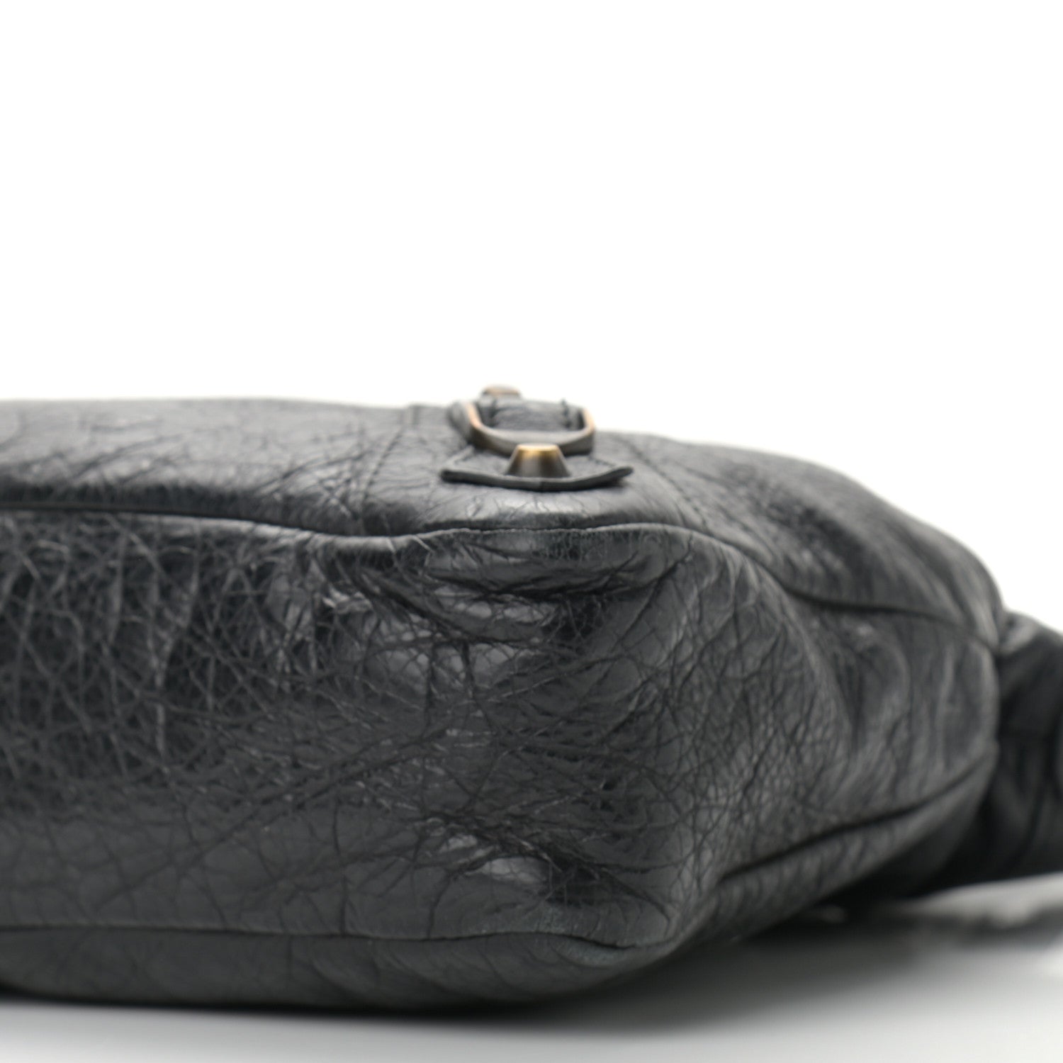 Balenciaga Agneau Classic Hardware Town Black 10 of 12