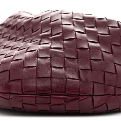 Bottega Veneta Nappa Intrecciato Teen Jodie Hobo Barolo 10 of 10