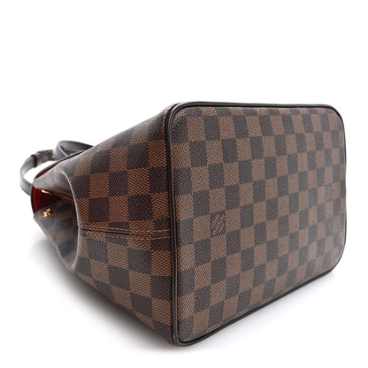 Louis Vuitton Damier Ebene Bergamo PM 4 of 9