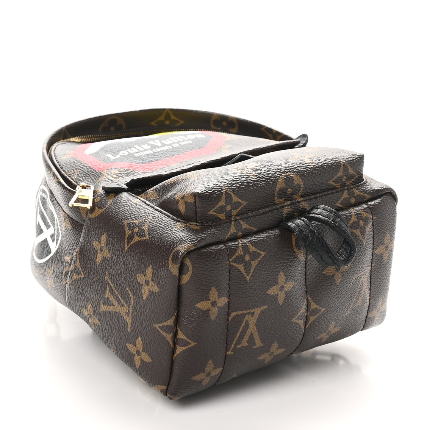 Monogram World Tour Palm Springs Backpack Mini