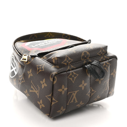 Louis Vuitton Monogram World Tour Palm Springs Backpack Mini 4 of 9