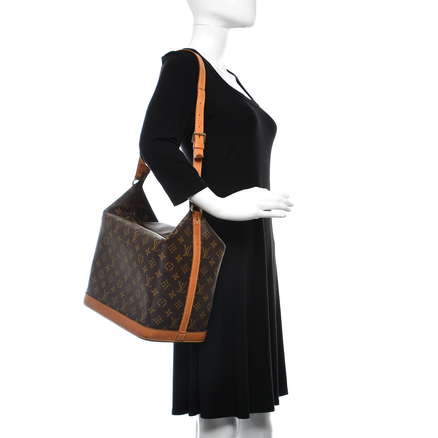 Louis Vuitton Monogram Sharon Stone Amfar Vanity Three 2 of 16