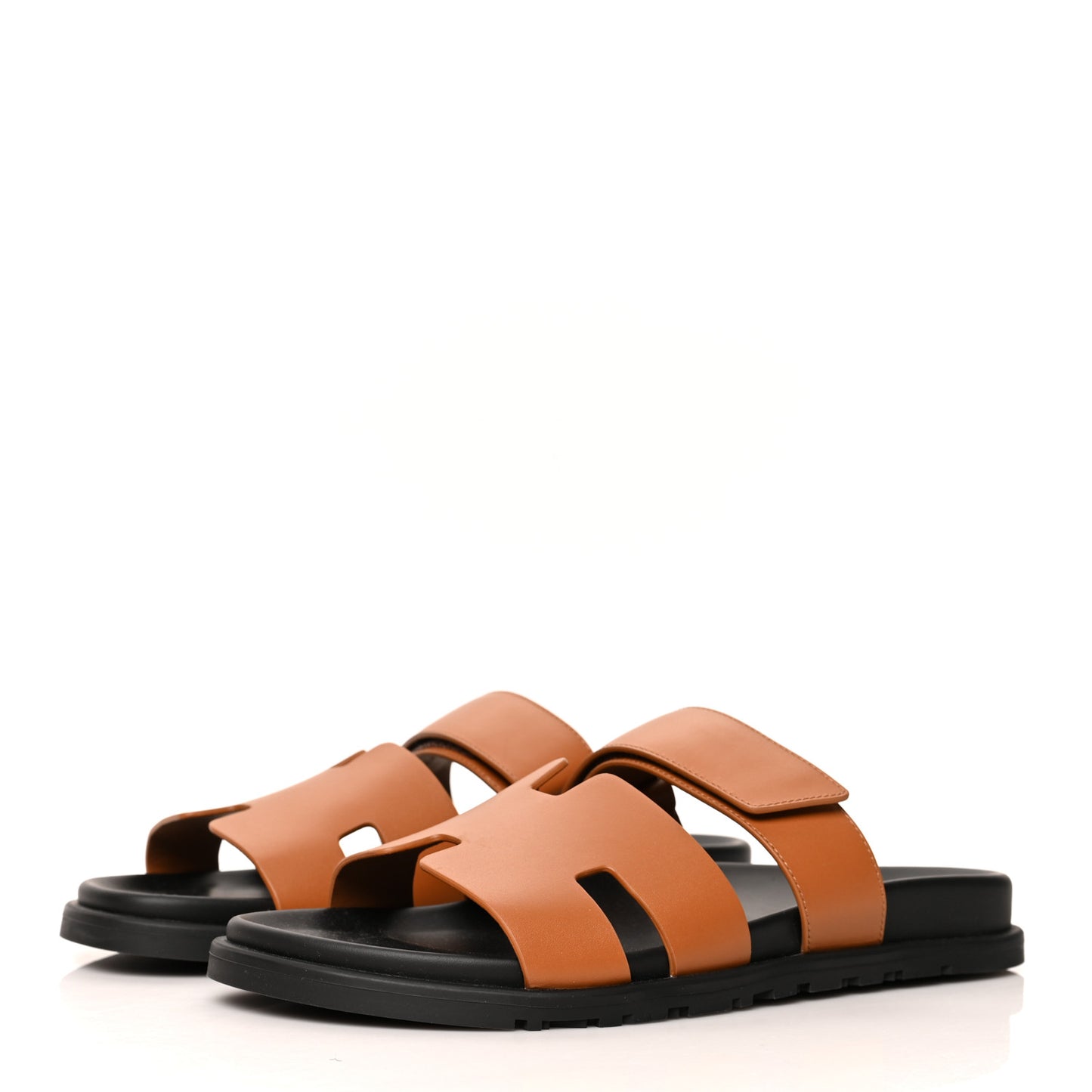 Calfskin Womens Chypre Sandals 41 Gold