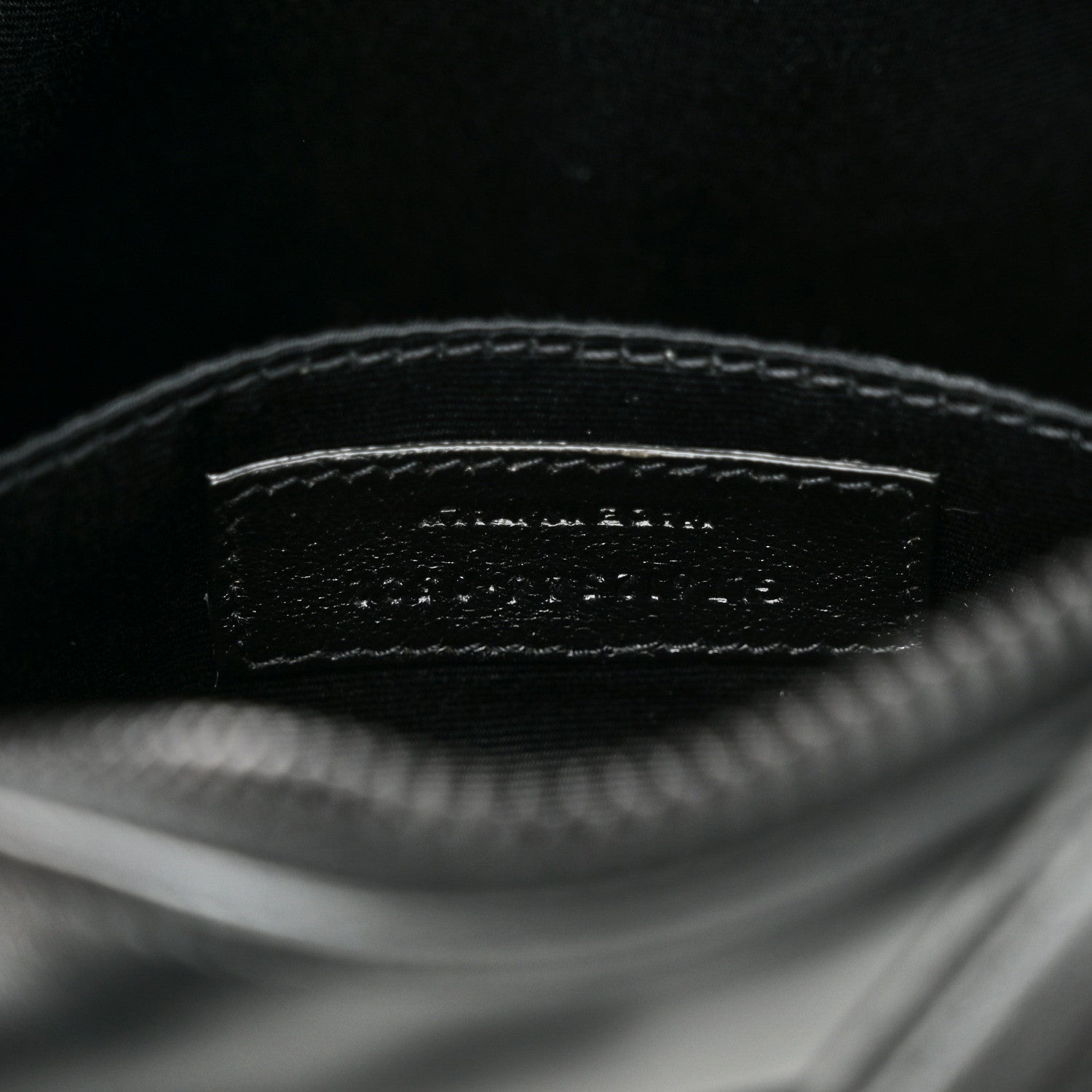 Saint Laurent Calfskin Matelasse Monogram Monochrome Lou Camera Bag Black 7 of 10