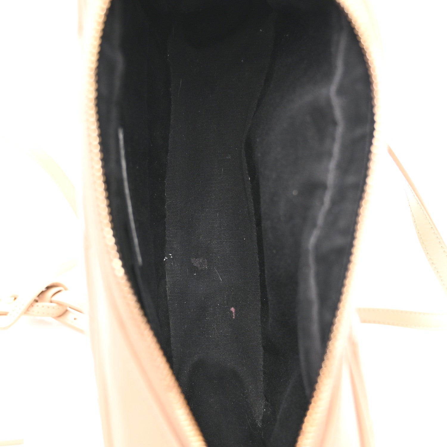 Saint Laurent Calfskin Matelasse Monogram Lou Camera Bag Dark Beige 5 of 16