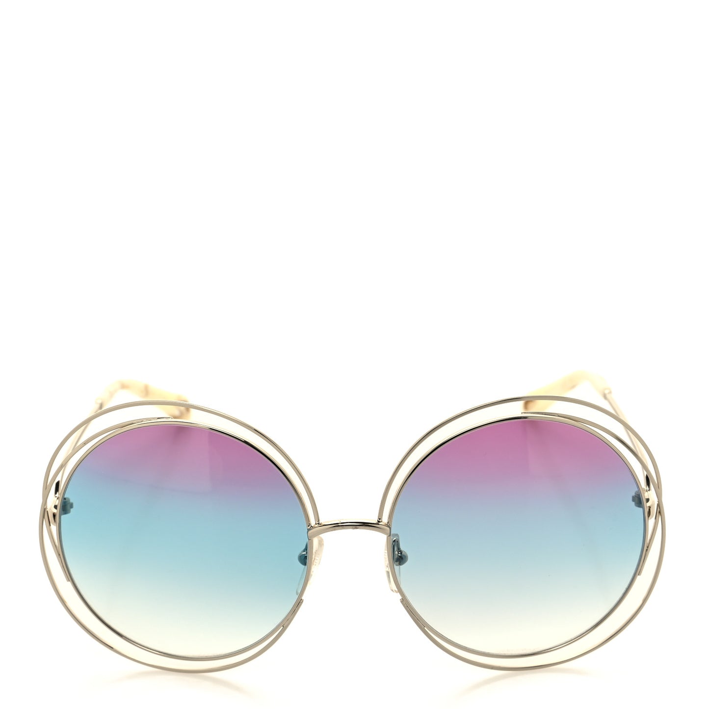 Oversize Round Carlina Oversized Round Sunglasses CE114S Rainbow