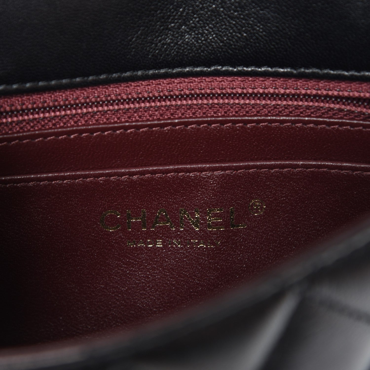 Chanel Lambskin Mini Chic With Me Flap Black 5 of 11
