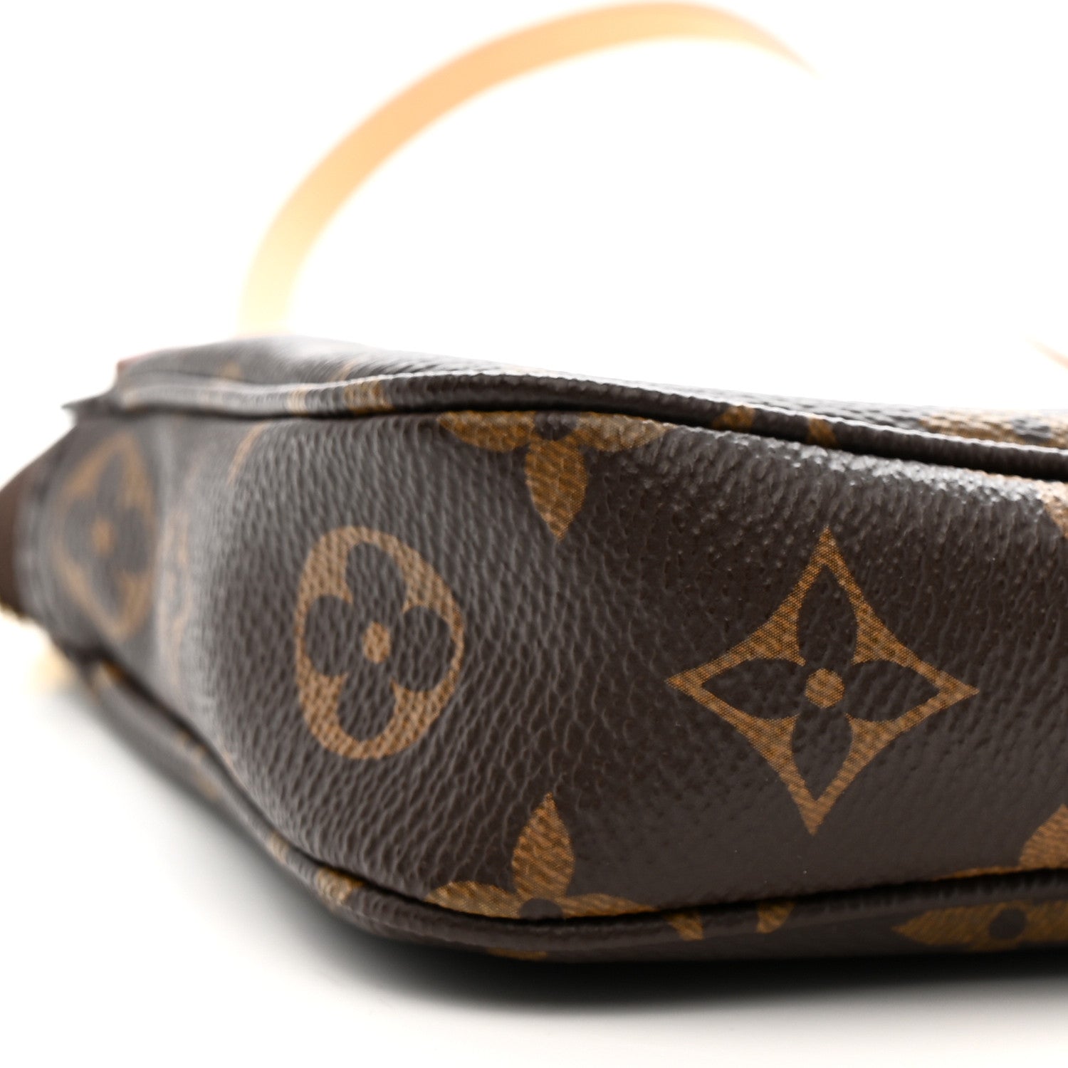 Louis Vuitton Monogram Chain Pochette Accessories 9 of 11