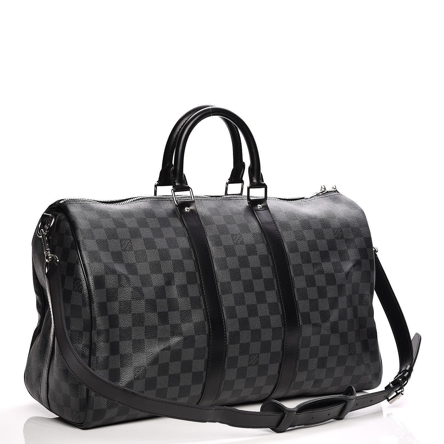 Louis Vuitton Damier Graphite Keepall Bandouliere 45 3 of 8