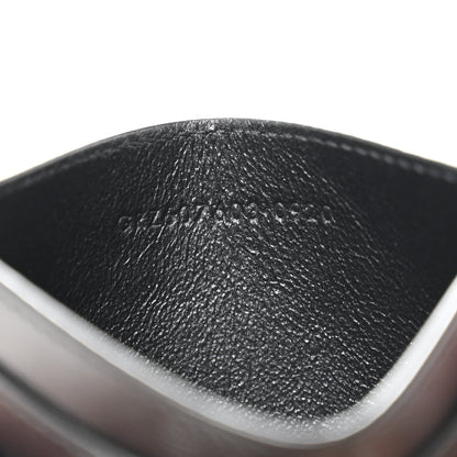 Saint Laurent Calfskin Tiny Cassandre Credit Card Case Black 7 of 7