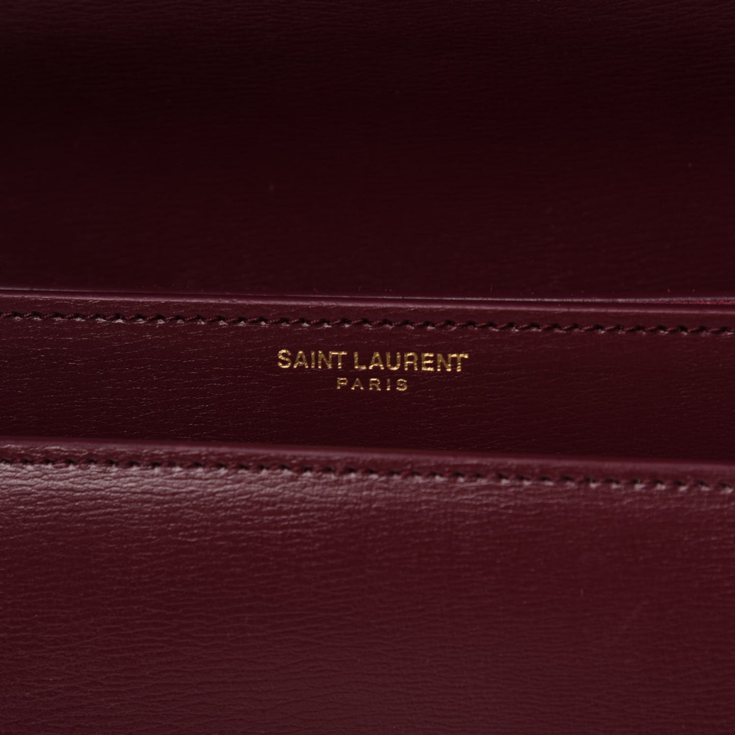 Calfskin Medium Monogram Sunset Bordeaux