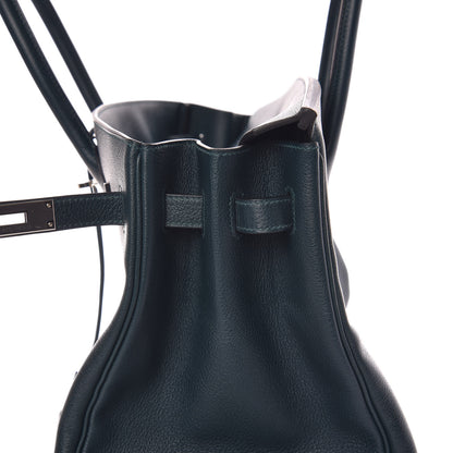 Hermes Taurillon Novillo Birkin 35 Vert Cypress 28 of 37