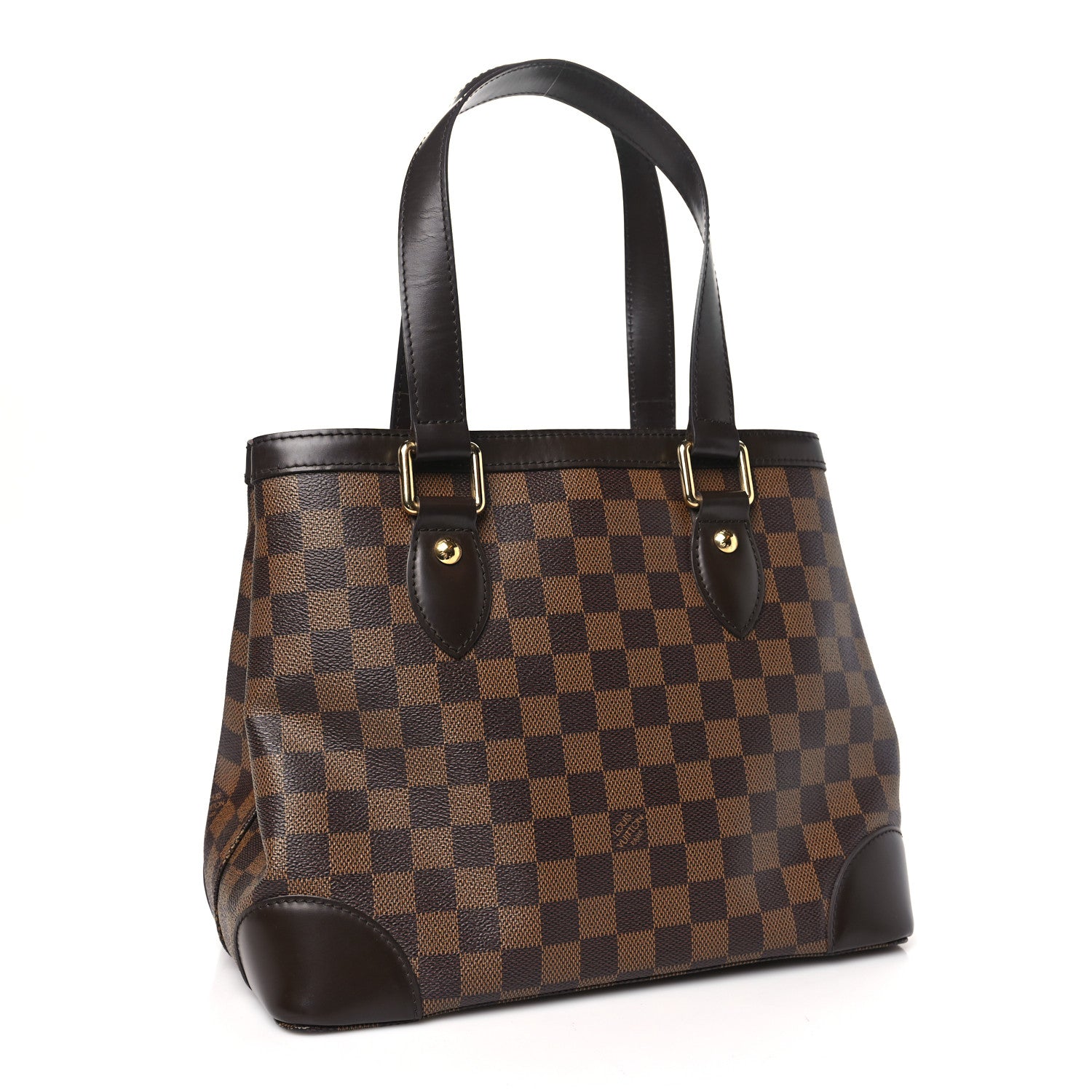 Louis Vuitton Damier Ebene Hampstead PM 3 of 9