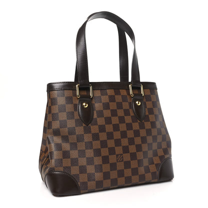 Louis Vuitton Damier Ebene Hampstead PM 3 of 9